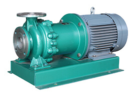 Acid and wear resistant pump applications