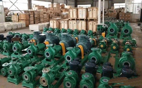 Anti-corrosion pump