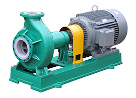 IHF series fluorine plastic centrifugal pump