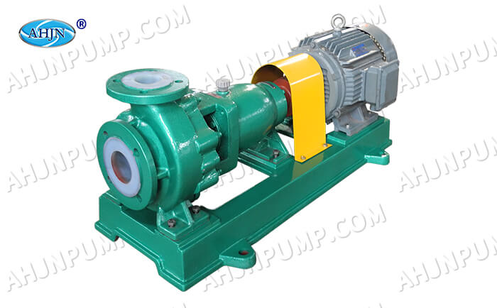 IHF-NS high temperature fluorine plastic centrifugal pump