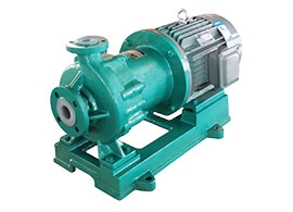 IMD fluorine plastic magnetic pump