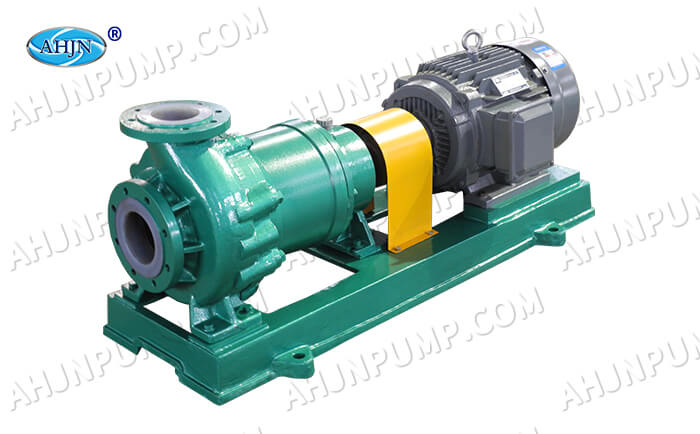 DCQB low speed fluorine plastic magnetic pump