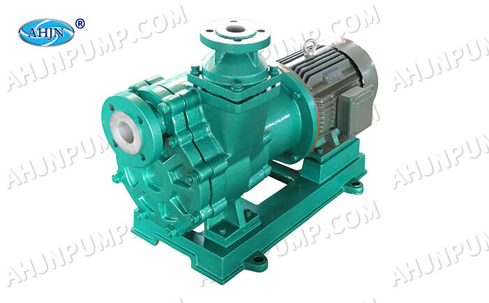 ZCQ fluorine plastic self-priming magnetic pump