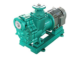 ZCQ fluorine plastic self-priming magnetic pump