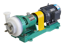 FSB fluorine plastic centrifugal pump