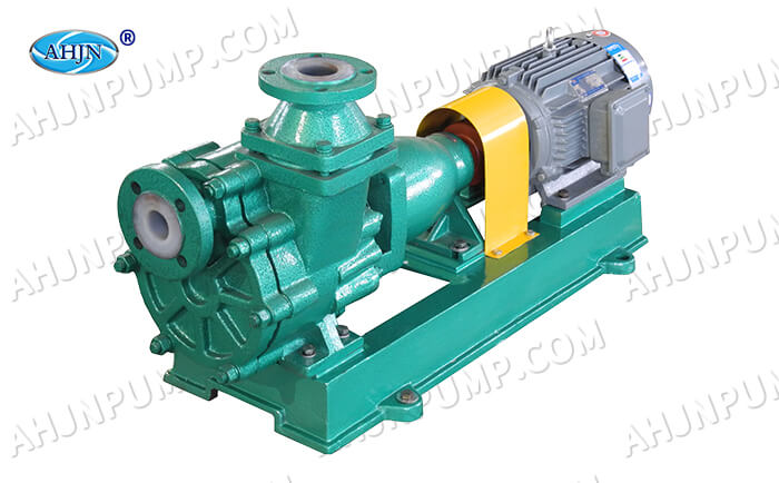 FZB fluorine plastic self-priming pump