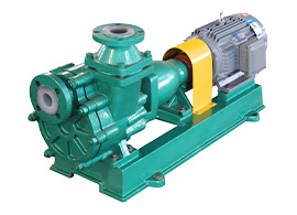 FZB fluorine plastic self-priming pump