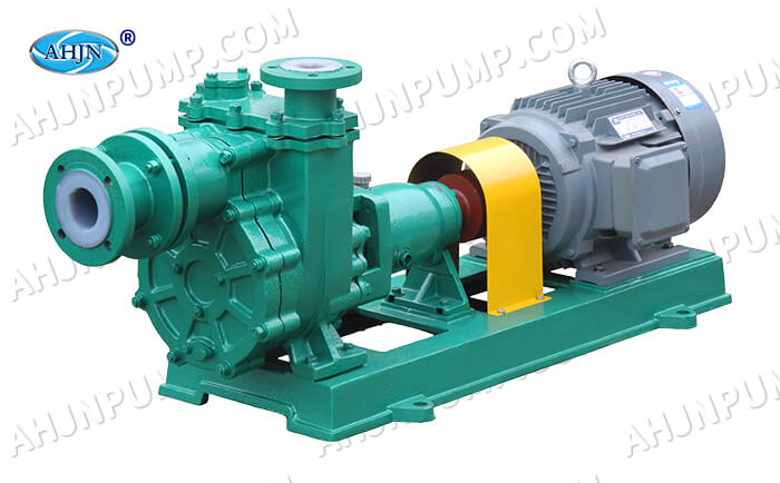 ZBF high-performance fluorine plastic self-priming pump