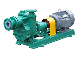 ZBF high-performance fluorine plastic self-priming pump