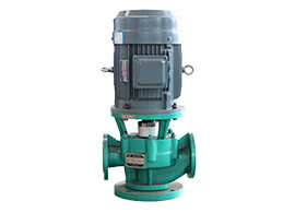 GBF Fluorine plastic lining pipeline pump