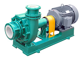 FMB corrosion resistance and abrasion resistance centrifugal pump