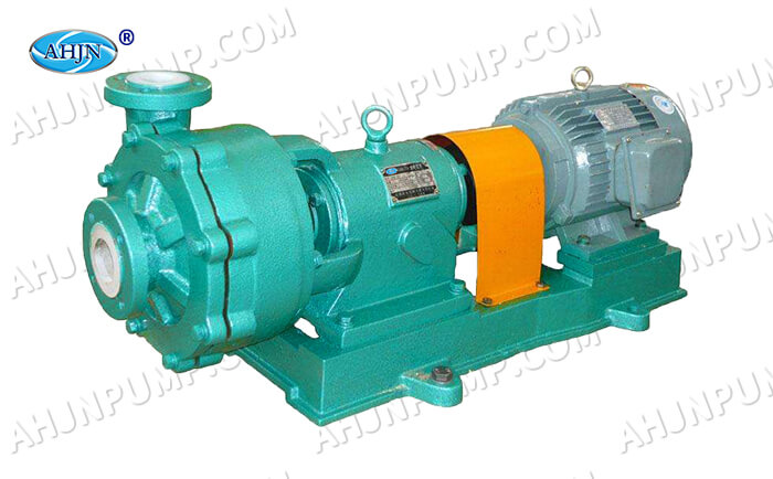 UHB-ZK corrosion and wear resistant pump