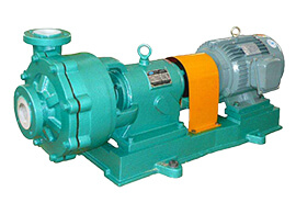 UHB-ZK corrosion and wear resistant pump