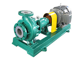 IHF-SJ fluorine plastic centrifugal pump