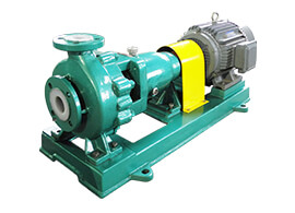 IHF-JNS fluorine plastic centrifugal pump