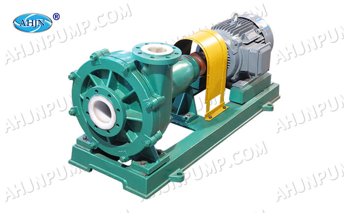 FMB-JNS corrosion resistance and abrasion resistance mortar pump