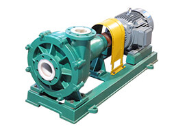 FMB-JNS corrosion resistance and abrasion resistance mortar pump