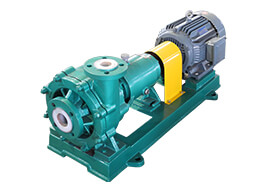 FMB-CSJ corrosion resistance and abrasion resistance slurry pump