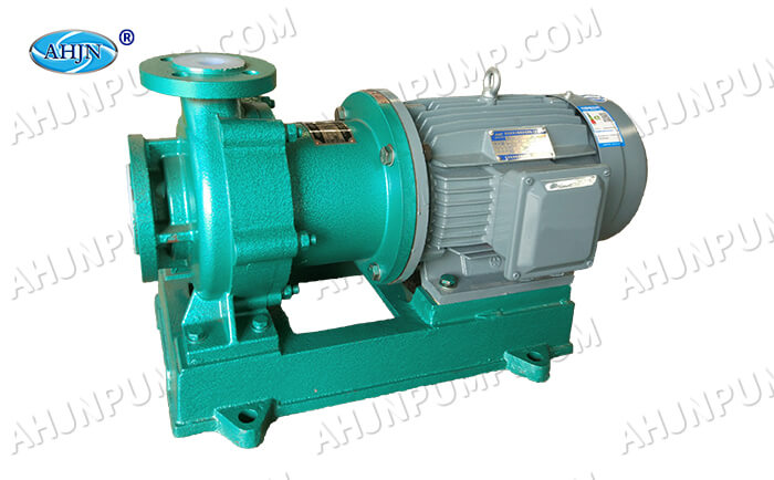 CMB wear resistant fluoroplastic magnetic pump