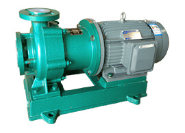 CMB wear resistant fluoroplastic magnetic pump