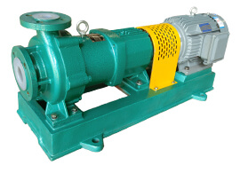 CMB-L wear resistant fluoroplastic magnetic pump