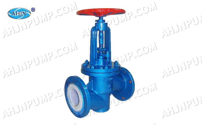 J41f fluorine lined stop valve