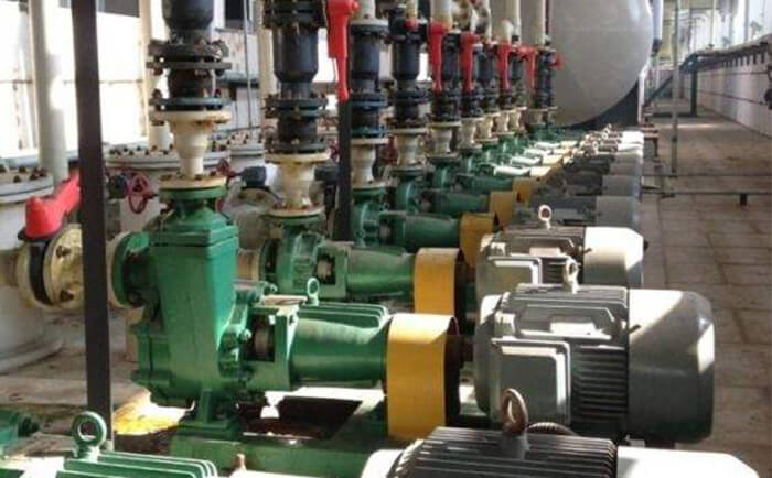 Jiangnan fluoride alloy centrifugal pump exported to Indonesia